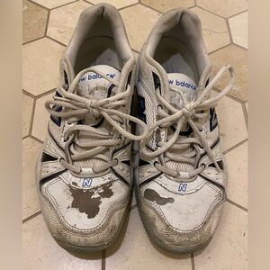 Blue New Balance 655